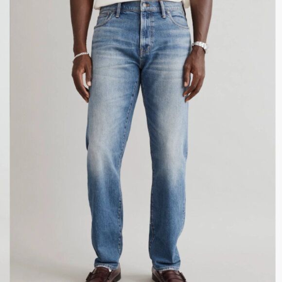 NWT MADEWELL 1991 Straight Jeans Size 32 x 32 - Picture 7 of 10